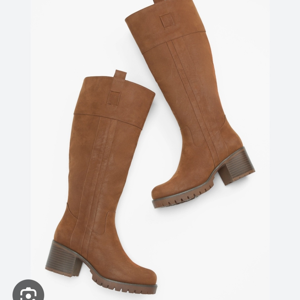 Wide Calf Tall Boot